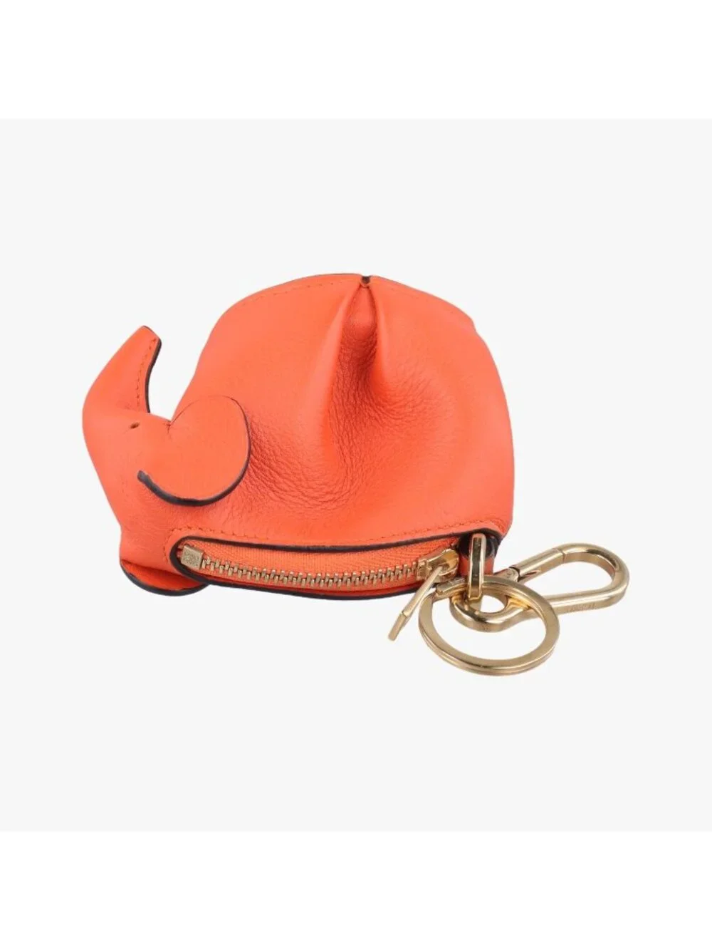Loewe Elephant Orange Leather